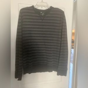 Gap Sweater Men's Medium Striped Long Sleeve